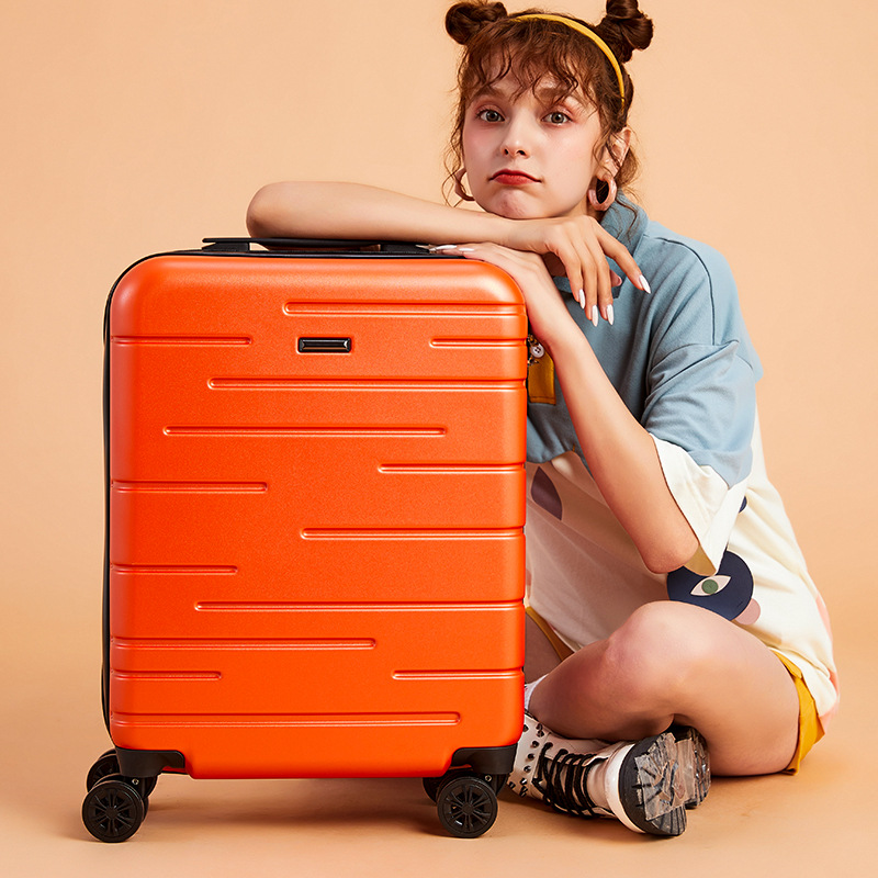 行李箱女商务旅行拉杆箱男20寸登机箱万向轮旅行密码箱大容量批发